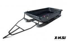 Сани X-MOTORS пластиковые на лыжах ППМ-1900