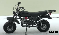 Мотоцикл СКАУТ-8 Стриж, 125 куб.см., полу-автомат