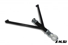 Сцепное для саней-волокуш с демпфером в сборе ПРЕМИУМ