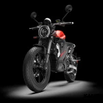 Электромотоцикл WHITE SIBERIA SUPER SOCO TC MAX 2024 (Красный)