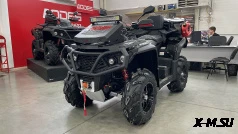 Вынос радиатора со шноркелями на AODES без установки