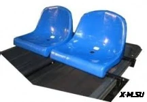 Сидения двойное для саней-волокуш ПРЕМИУМ