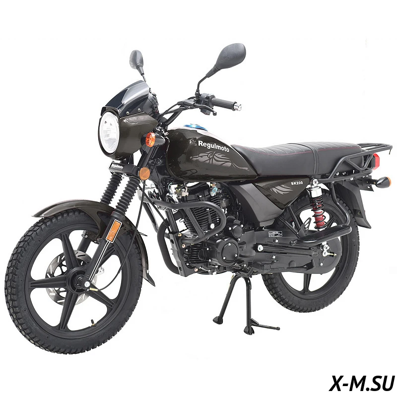 Мотоцикл Regulmoto SK200 Мотоцикл Regulmoto SK200