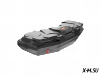 Кофр TESSERACT для ATV AODES PATHCROSS 650-1000