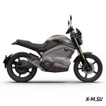 Электромотоцикл WHITE SIBERIA SUPER SOCO TC WANDERER (Серый)