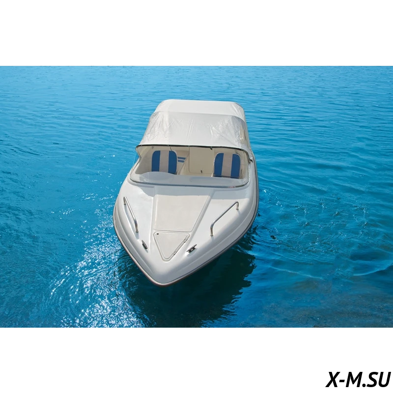 Стеклопластиковый катер WYATBOAT 3 с рундуками Стеклопластиковый катер WYATBOAT 3 с рундуками