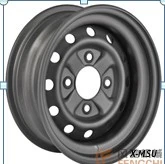Диск 12"х7,5, 4х110 offset 46.5 (SET), штампованный SCOUT для ATV Диск 12"х7,5, 4х110 offset 46.5 (SET), штампованный SCOUT для ATV