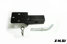 Кронштейн для крепления лебедки под квадрат (черный) S800 5900300