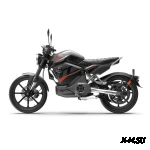 Электромотоцикл WHITE SIBERIA SUPER SOCO TC MAX 2024 (Черный)