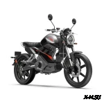 Электромотоцикл WHITE SIBERIA SUPER SOCO TC MAX 2024 (Черный)