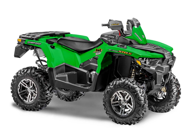 Квадроцикл stels atv 800g Guepard St