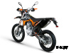 Кроссовый мотоцикл KAYO T4 250 ENDURO PR 21/18 (2022 г.) ПТС