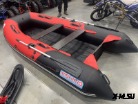 Лодка MISHIMO PRO 335 Красно-Черный