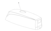 Колпак 2-х тактного ПЛМ MARLIN 4F