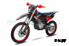 Кроссовый мотоцикл ROCKOT R4 Flame Bullet (250сс, 172FMM, 21/18)