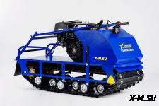 Мотобуксировщик SNOW DOG 20 с эл. запуском (DINKING)