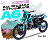 Мотоцикл Avantis A6 300 Lux (CBS300/ZS174MN-3S) 2021 ПТС