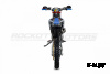 Кроссовый мотоцикл ROCKOT R4 Blue Trone (250сс, 172FMM, 21/18)