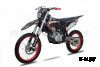 Кроссовый мотоцикл ROCKOT R1 Red Trone (250сс, 165FMM, 21/18)