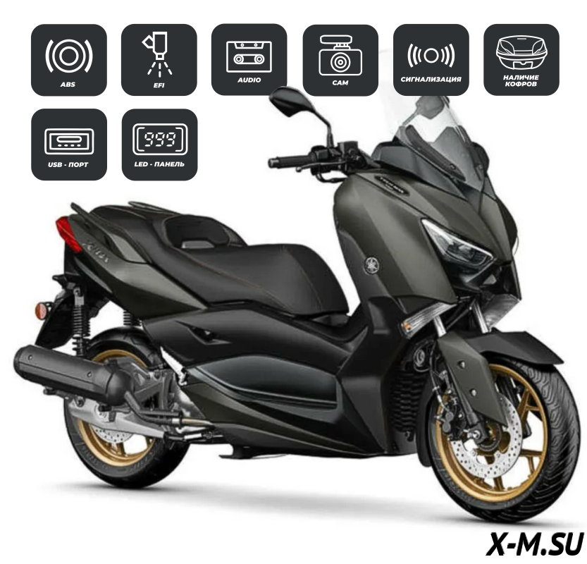 МаксиСкутер PROMAX SABER-Extra 250(49) (EFI, ABS, BOX, AUDIO) МаксиСкутер PROMAX SABER-Extra 250(49) (EFI, ABS, BOX, AUDIO)