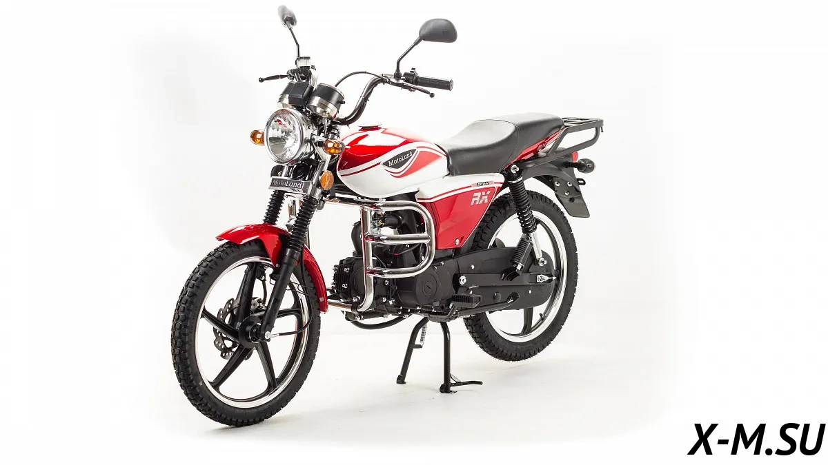 Мотоцикл MOTOLAND (МОТОЛЕНД) Альфа RX 125