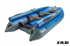 КОМПЛЕКТ ЛОДКА MISHIMO FAMILY LITE 390 + ЛОДОЧНЫЙ МОТОР 9,9 Л.С.