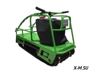 Мотобуксировщик PAXUS 380 EGOZA (для неглубокого снега)