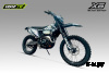 Мотоцикл BRZ X6 Black Edition