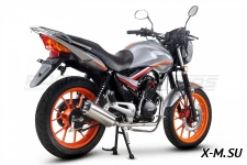 Мотоцикл дорожный ROCKOT SPECTRUM 150 (серый глянцевый, ЭПТС)