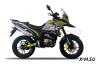 Мотоцикл турэндуро ROCKOT DAKAR 250 (171YMM, серый/зеленый, ЭПТС)