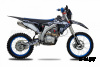 Кроссовый мотоцикл ROCKOT R4 Blue Trone (250сс, 172FMM, 21/18)