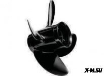 Винт четырехлопастной  MERCURY SPITFIRE 10.3 Х 13&quot; ШАГ 40-60 Л.С. 25% эффективнее при разгоне