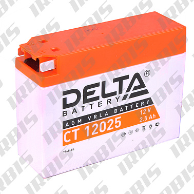 Аккумуляторная батарея 12V2,3Ah Slim (113х38х87) (гелевая, необслуж.) DELTA; AD,