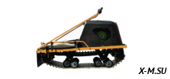 Мотобуксировщик Lebedev Motors РЕКС LA507