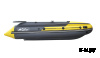Надувная лодка SKAT TRITON 450NDFi с интегрированным фальшбортом