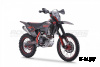 Мотоцикл эндуро ROCKOT GS ONE Blackout (300сс, 177ММ, 21/18)