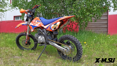 Питбайк Apollo RFZ START 125LE 17х14  PRO SPORT