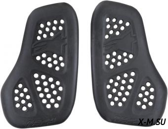 Защита груди NUCLEON KR-CiW BLACK Защита груди NUCLEON KR-CiW BLACK