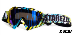 Очки STAREZZI GOGGLES MX HAWAII BLUE 157-808