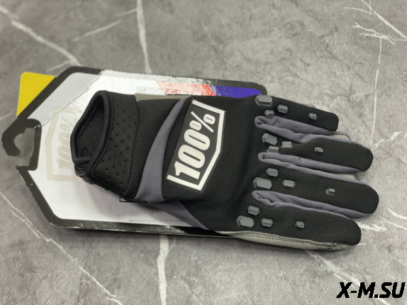 Перчатки взрослые 100% XD2-11 цв. Серый р. L