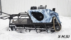 Мотобуксировщик Irondog (Железная собака) M600 23 Камуфляж Охотник