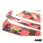 Наклейки набор DINGO T150 (полный к-т) с установкой