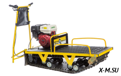 Мотобуксировщик Lebedev Motors РЕКС RA507