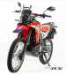 Мотоцикл MOTOLAND (МОТОЛЕНД) Кросс DAKAR ST (172FMM)