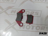 Тормозные колодки H0020  JBM CERAMIC  (red+blaster packing)