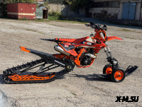 JAKONDА 123 гусеничный комплект для мотоцикла