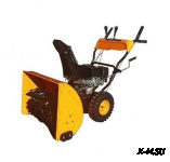 Бензиновый снегоуборщик Alaska KCD 26-F