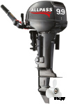 Лодочный мотор AllPass T9.9S