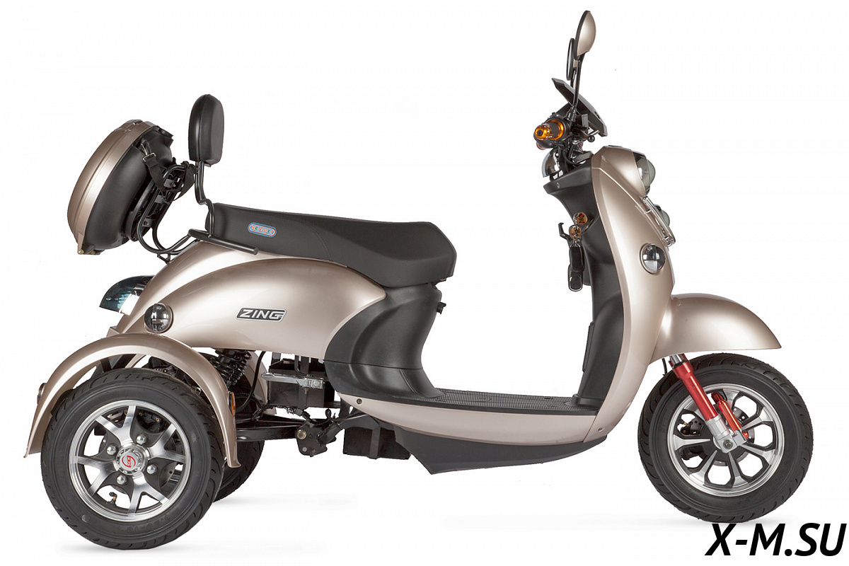ЭЛЕКТРОСКУТЕР ELTRECO ZING GENERAL ЭЛЕКТРОСКУТЕР ELTRECO ZING GENERAL