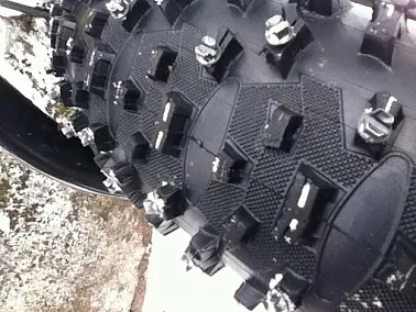 Шипы для ошиповки гусеницы, покрышек мото KOLD KUTTER